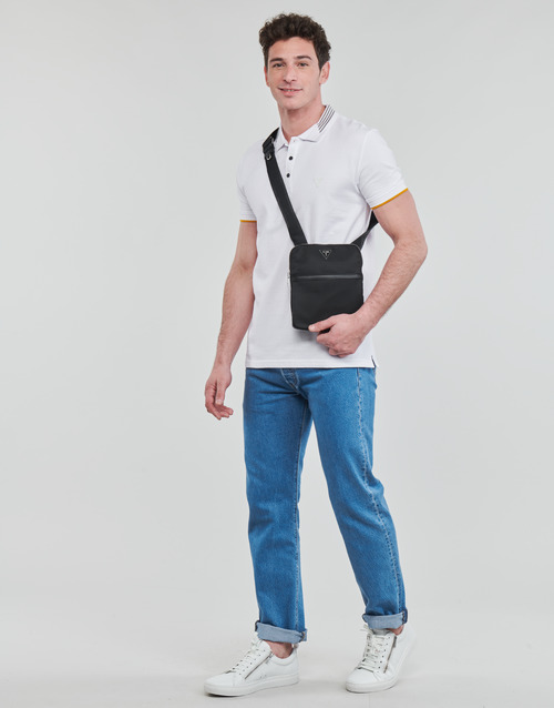 Guess OZ SS POLO Weiss