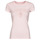 Kleidung Damen T-Shirts Guess SS EYELET FLORAL LOGO R3 Rosa
