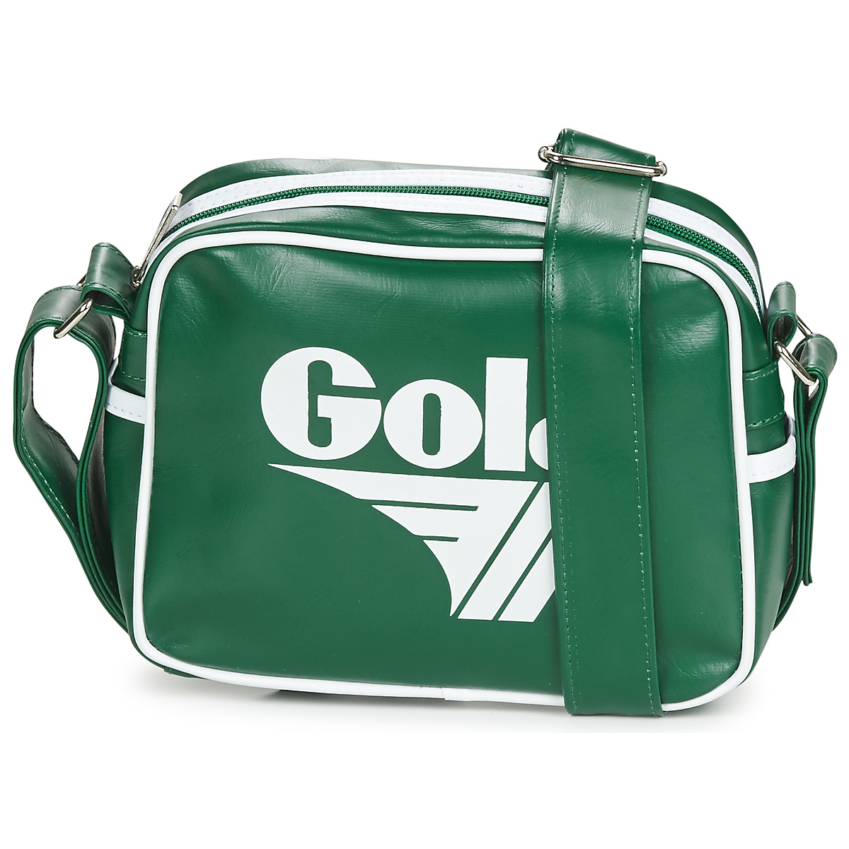 Taschen Kuriertaschen Gola MICRO REDFORD Grün / Weiss