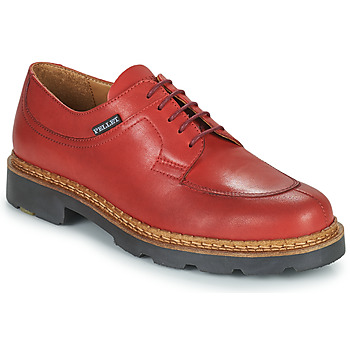 Schuhe Damen Derby-Schuhe Pellet LURON Rot