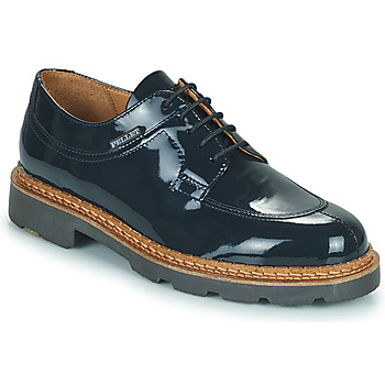 Schuhe Damen Derby-Schuhe Pellet LURON Blau