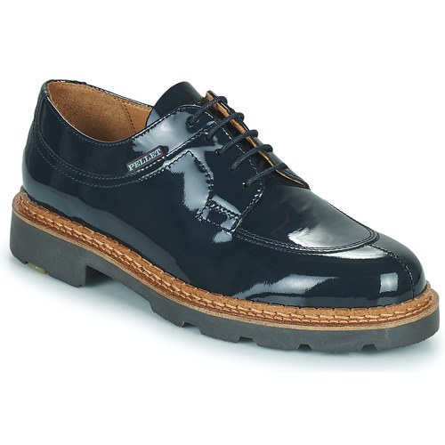 Schuhe Damen Derby-Schuhe Pellet LURON Navy