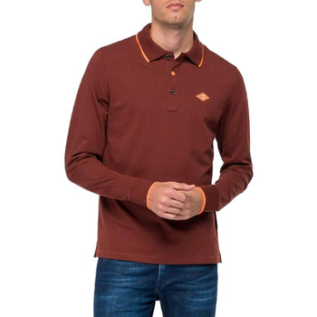 Kleidung Herren T-Shirts & Poloshirts Replay M354521868 Bordeaux
