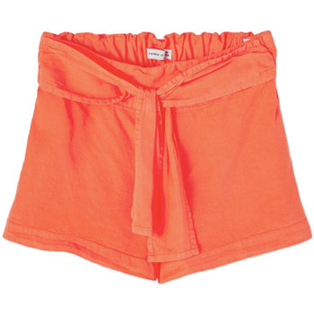 Kleidung Mädchen Shorts / Bermudas Name it 13190315 Orange