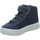 Schuhe Mädchen Sneaker Lurchi High YENNA 3337015-22 Blau
