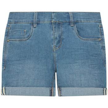 Kleidung Mädchen Shorts / Bermudas Name it 13193010 Blau