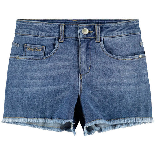 Kleidung Mädchen Shorts / Bermudas Name it 13185617 Blau