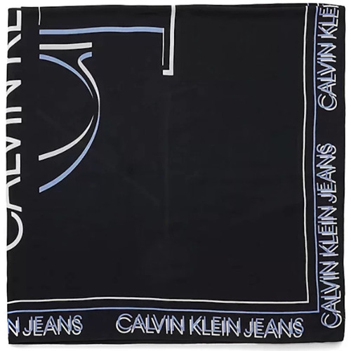Accessoires Damen Schal Calvin Klein Jeans Unlimited logo Schwarz