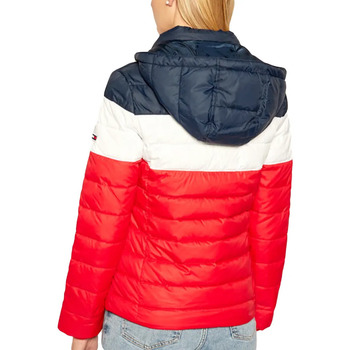 Tommy Jeans Color block Rot