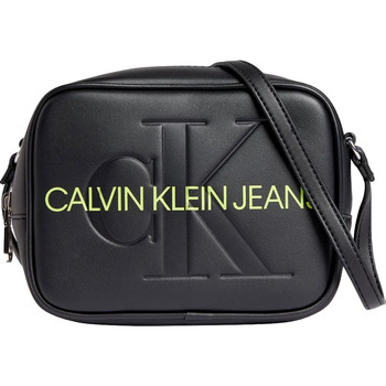 Taschen Herren Umhängetaschen Calvin Klein Jeans Sculted logo classic Schwarz