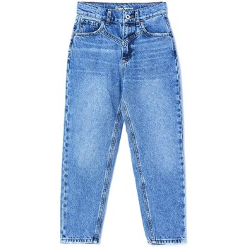 Kleidung Mädchen Straight Leg Jeans Pepe jeans  Blau
