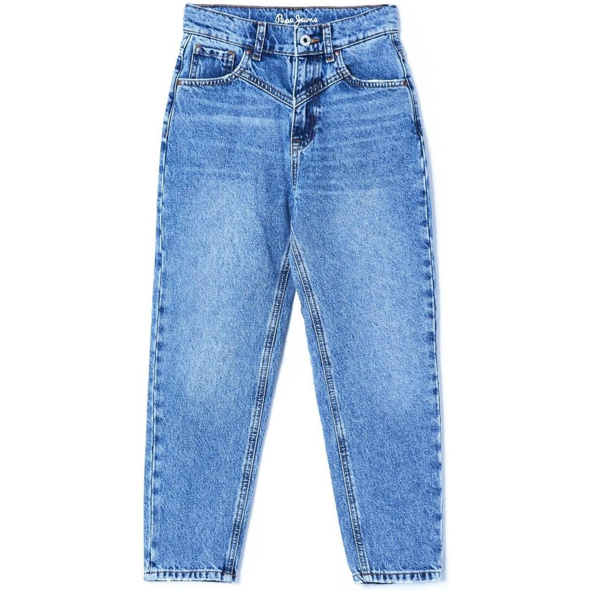 Kleidung Mädchen Hosen Pepe jeans  Blau