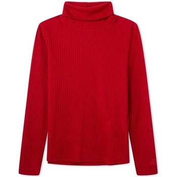 Kleidung Mädchen Pullover Pepe jeans  Rot