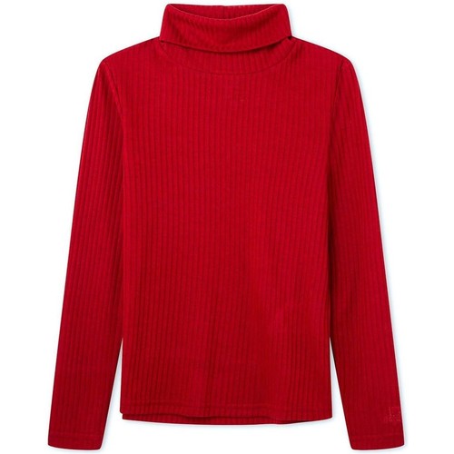 Kleidung Mädchen T-Shirts & Poloshirts Pepe jeans  Rot