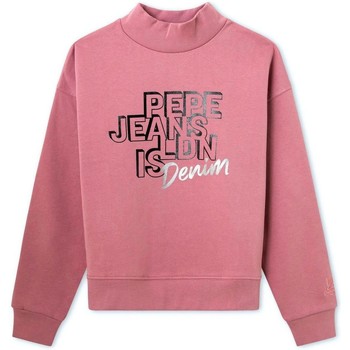 Kleidung Mädchen Sweatshirts Pepe jeans  Rosa