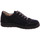 Schuhe Damen Derby-Schuhe & Richelieu Finn Comfort Schnuerschuhe SWANSEA 02860-427098 427098 Blau