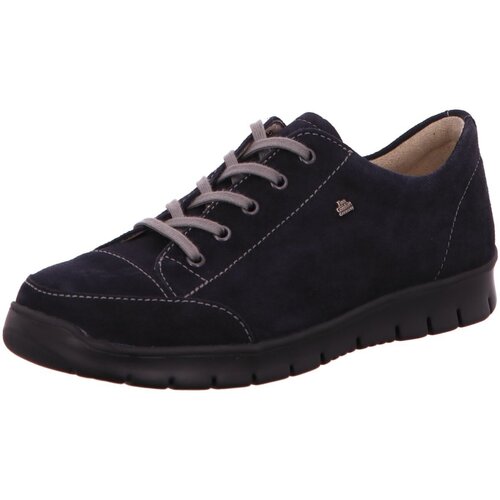 Schuhe Damen Derby-Schuhe & Richelieu Finn Comfort Schnuerschuhe SWANSEA 02860-427098 Blau