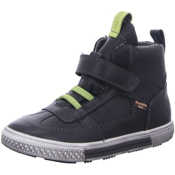 Schuhe Jungen Derby-Schuhe & Richelieu Froddo Klettschuhe G3110175-3 schwarz