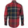 Kleidung Herren Langärmelige Hemden Barbour Dunoon Tailored Shirt Rot