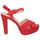 Schuhe Damen Sandalen / Sandaletten Own W1901207. Rot