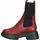 Schuhe Damen Boots Wonders Stiefelette Rot