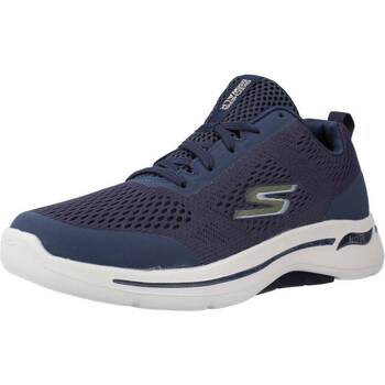 Schuhe Herren Sneaker Skechers GO WALK ARCH FIT-IDYLLIC Blau