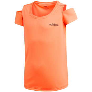 Kleidung Mädchen T-Shirts & Poloshirts adidas Originals EH6153 Orange