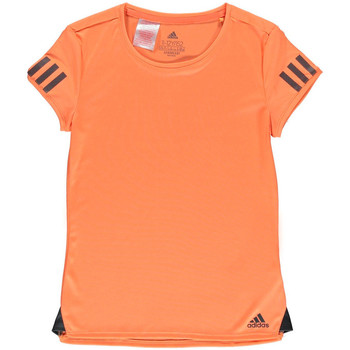 Kleidung Mädchen T-Shirts & Poloshirts adidas Originals FK7151 Orange