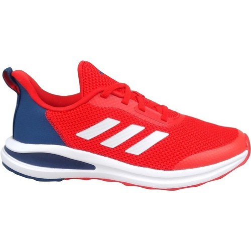 Schuhe Kinder Laufschuhe adidas Originals Fortarun Rot, Blau