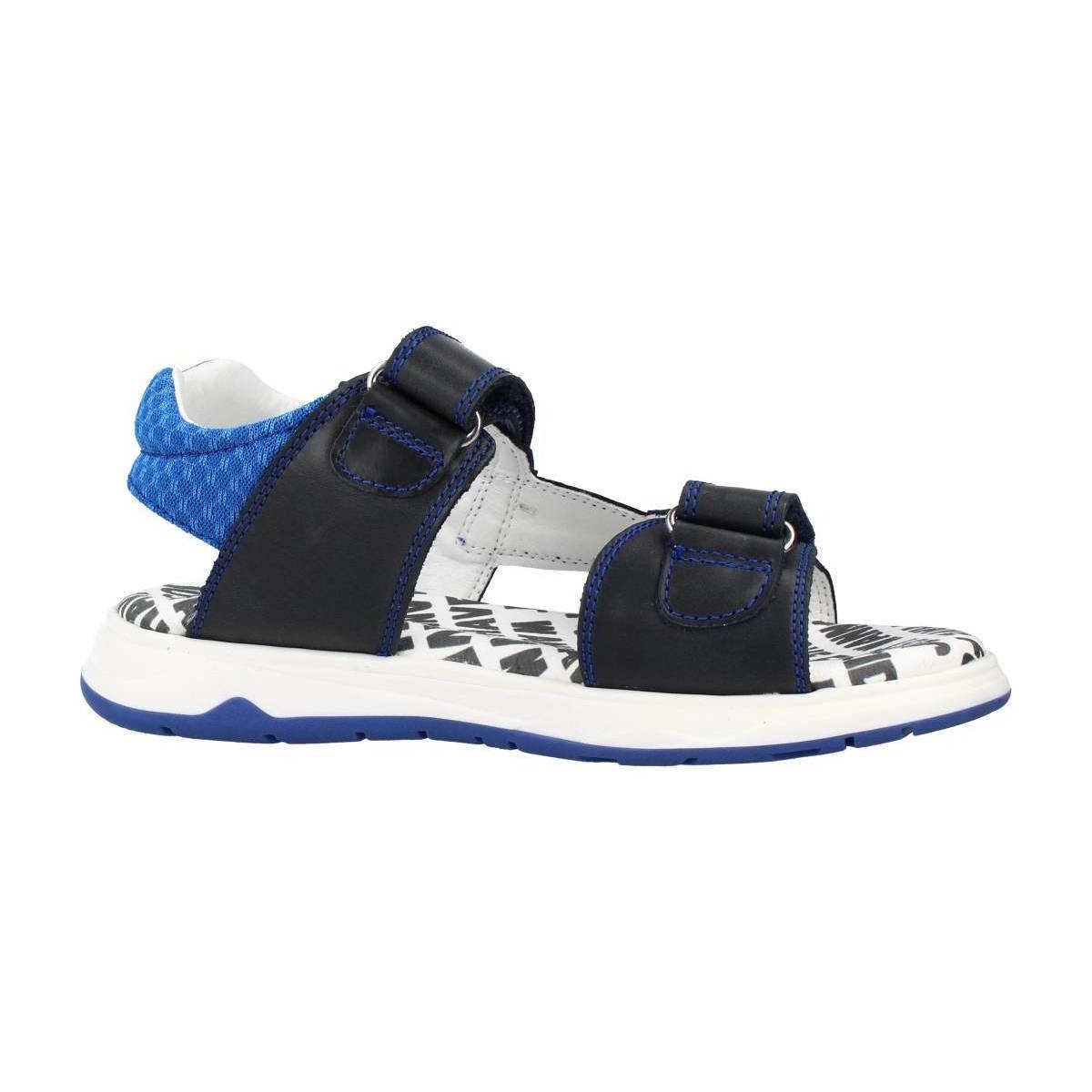 Schuhe Jungen Sandalen / Sandaletten Garvalin 212642 Blau