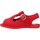 Schuhe Jungen Hausschuhe Chispas 38155000 Rot