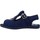 Schuhe Mädchen Hausschuhe Chispas 38155015 Blau