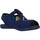 Schuhe Mädchen Hausschuhe Chispas 38155015 Blau