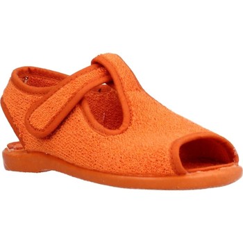 Schuhe Jungen Hausschuhe Vulladi 3105 052 Orange