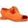 Schuhe Jungen Hausschuhe Vulladi 3105 052 Orange