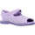 Schuhe Mädchen Sandalen / Sandaletten Vulladi 3106 692 Violett