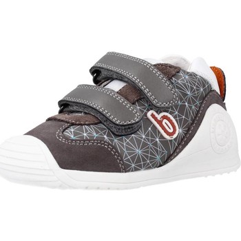 Schuhe Jungen Sneaker High Biomecanics 201129 Brown