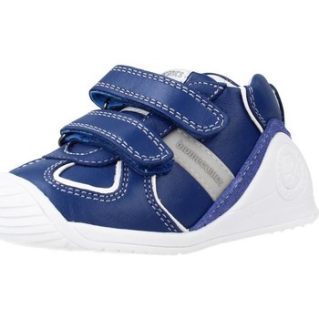 Schuhe Jungen Derby-Schuhe & Richelieu Biomecanics 201132 Blau