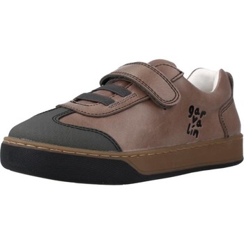 Schuhe Jungen Sneaker Low Garvalin 201450 Braun