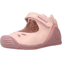 Schuhe Mädchen Derby-Schuhe & Richelieu Biomecanics 211105 Rosa