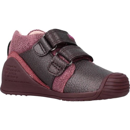 Schuhe Mädchen Derby-Schuhe & Richelieu Biomecanics 211108 Rot