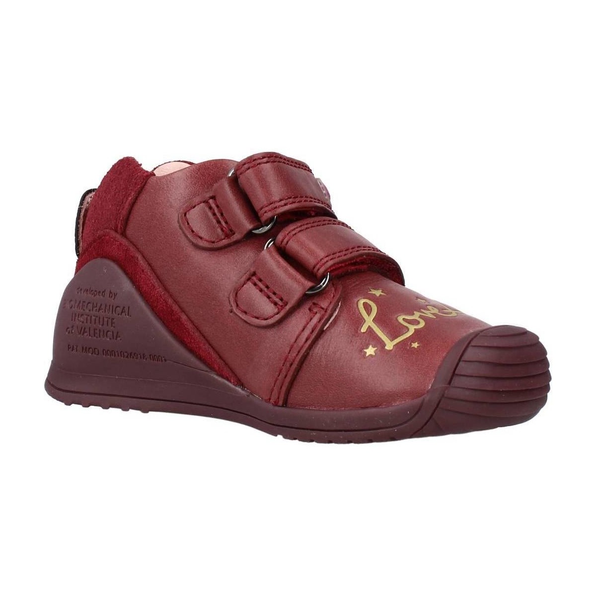 Schuhe Mädchen Derby-Schuhe & Richelieu Biomecanics 211110 Rot