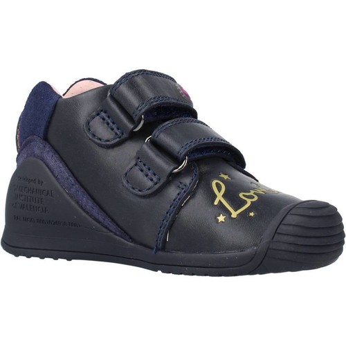 Schuhe Mädchen Derby-Schuhe & Richelieu Biomecanics 211110 Blau