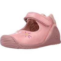 Schuhe Mädchen Derby-Schuhe & Richelieu Biomecanics 211111 Rosa