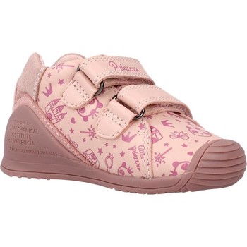 Schuhe Mädchen Derby-Schuhe & Richelieu Biomecanics 211113 Rosa