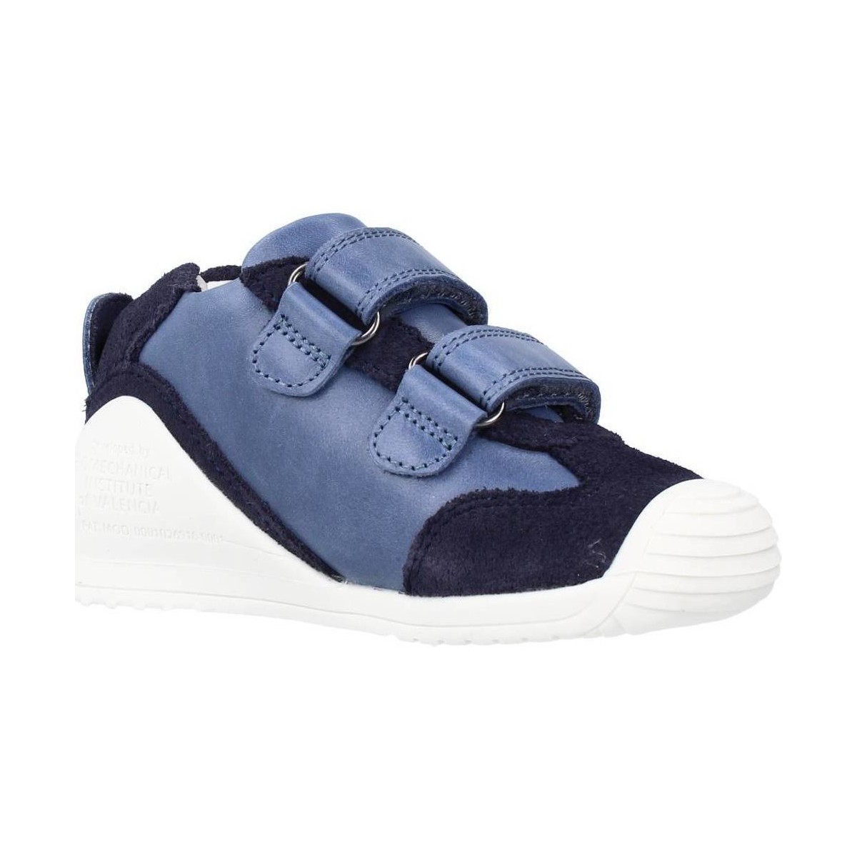 Schuhe Jungen Derby-Schuhe & Richelieu Biomecanics 211127 Blau