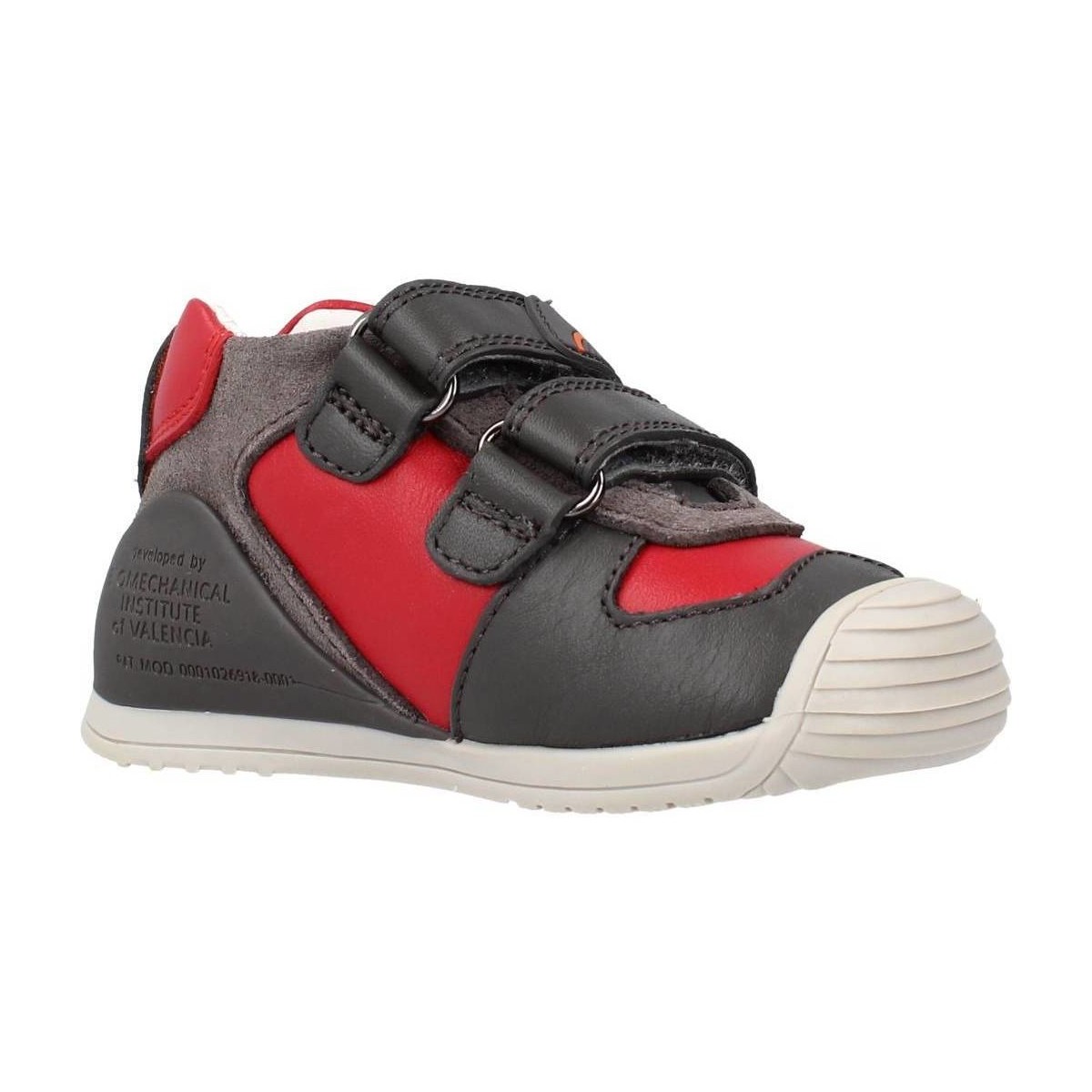 Schuhe Jungen Derby-Schuhe & Richelieu Biomecanics 211132 Rot
