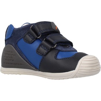 Schuhe Jungen Derby-Schuhe & Richelieu Biomecanics 211132 Blau