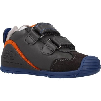 Schuhe Jungen Stiefel Biomecanics 211133 Grau