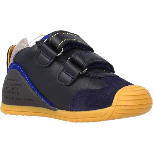 Schuhe Jungen Stiefel Biomecanics 211133 Blau